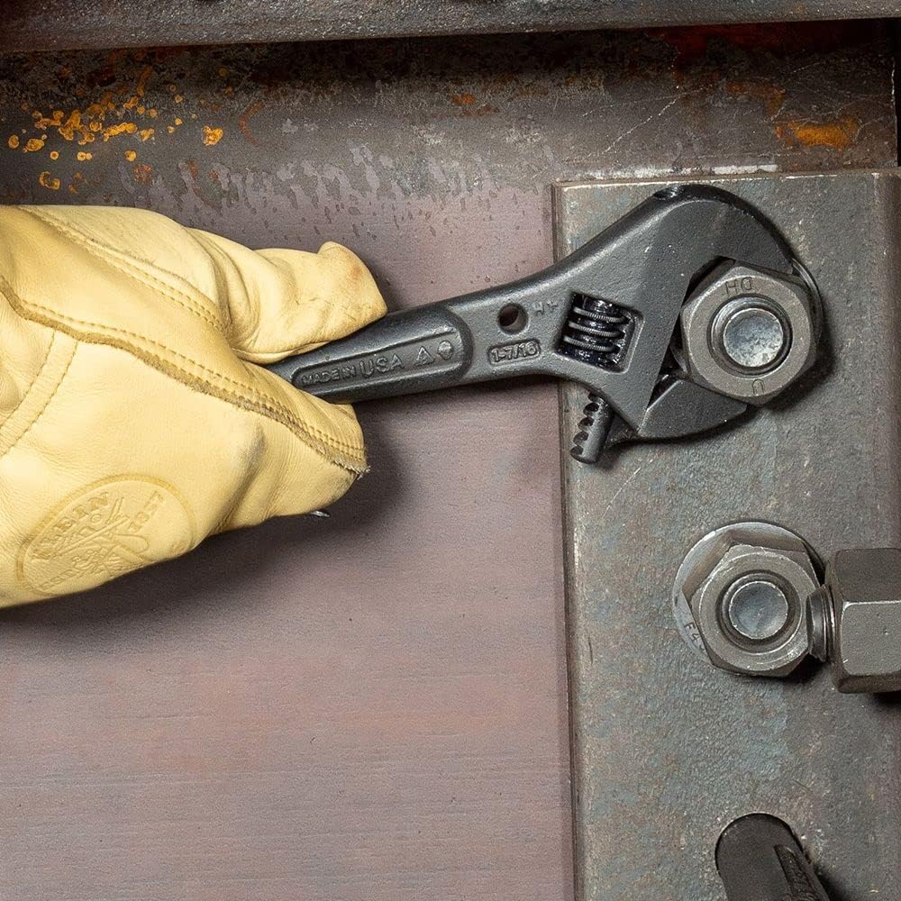 Adjustable Spud Wrench 10-Inch with Tether Hole, Pack of 2 B79081