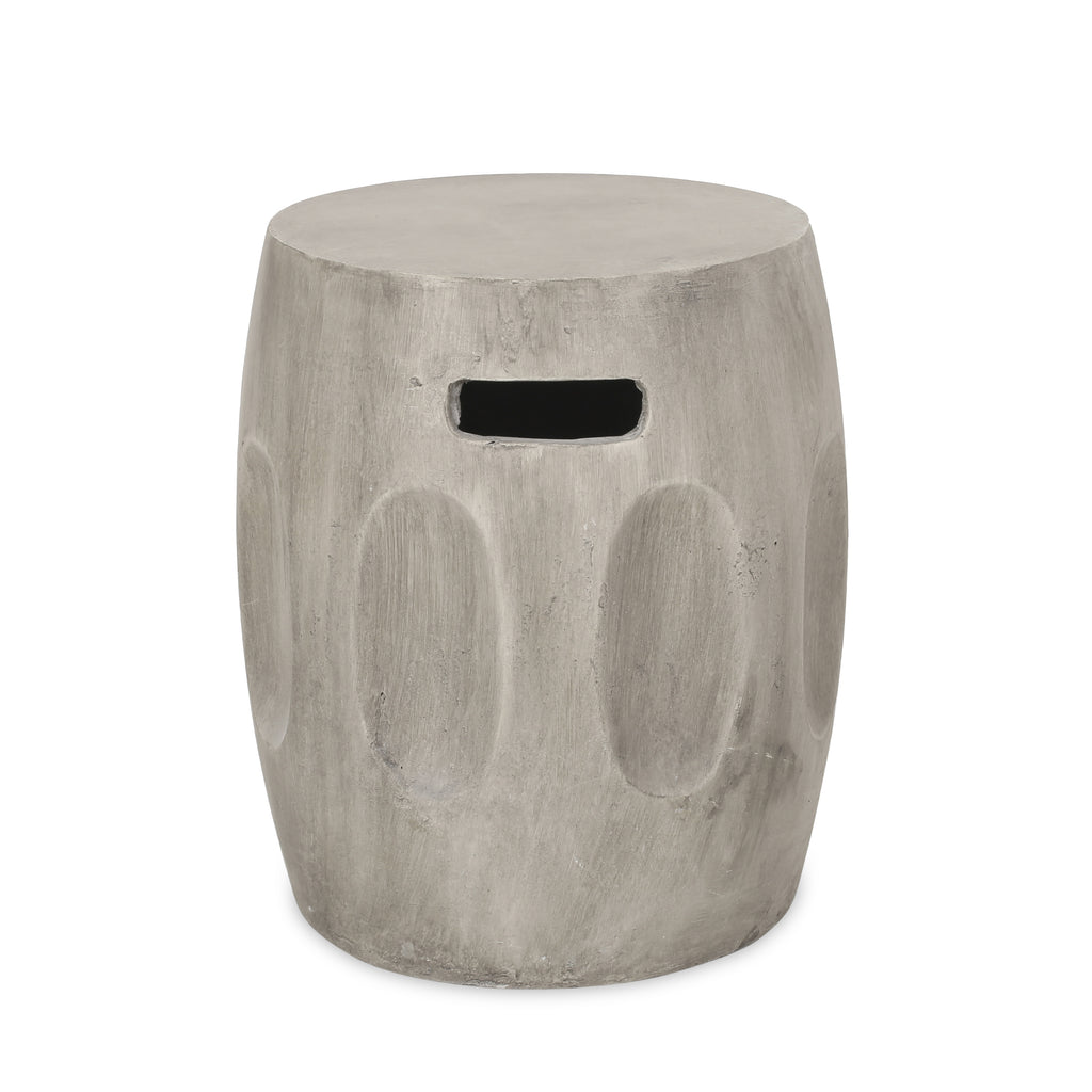 Concrete Accent Side Table B9449