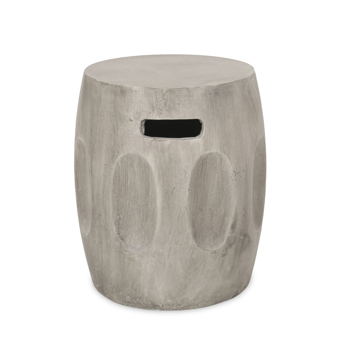 Concrete Accent Side Table B9449