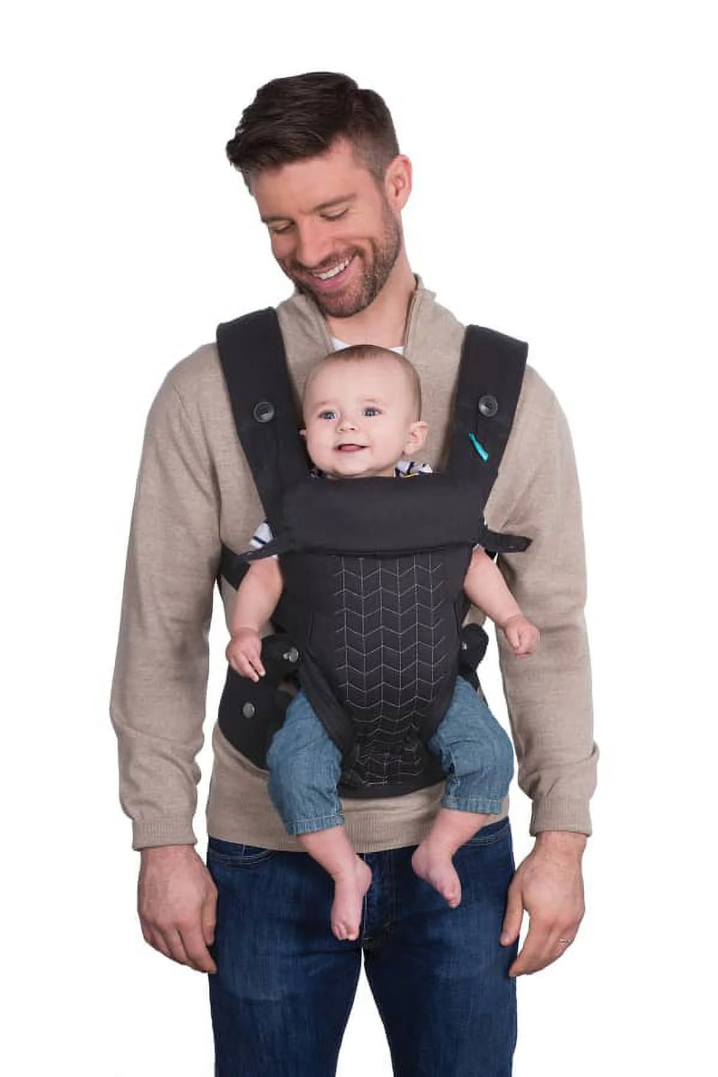 Black Convertible Baby Carrier J8293
