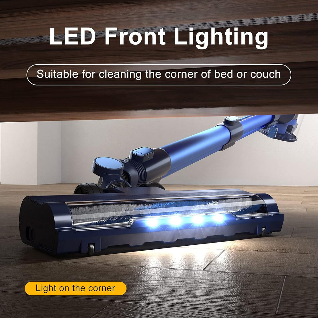 4 in 1 Cordless Stick Vacuum with Detachable Battery D50281