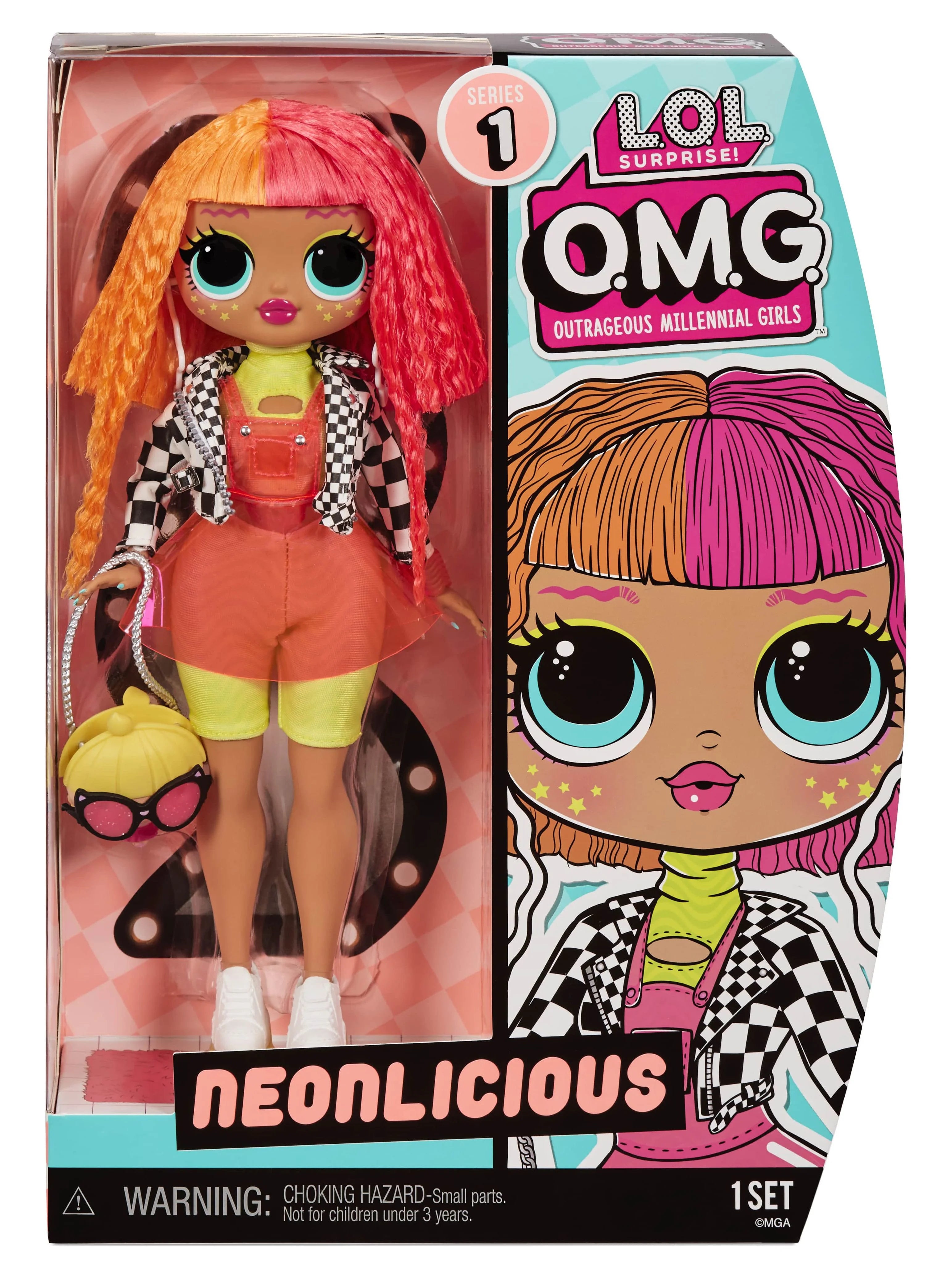 LOL Surprise OMG Fashion Doll J621457