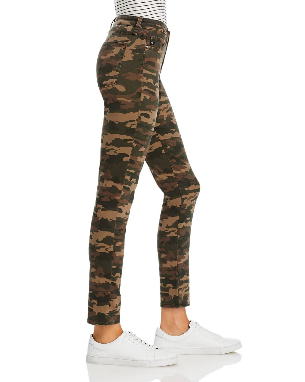 26 28 Houndstooth Plaid Ankle Jeans F919021