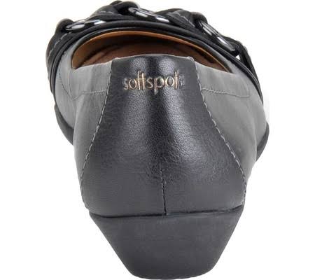 Black 6 Wide Shoes K429
