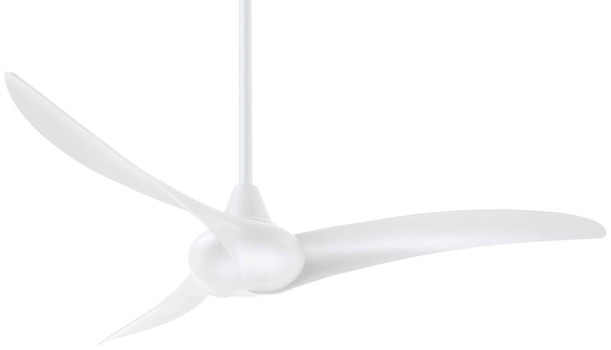 52x22 Flat White Ceiling Fan B966