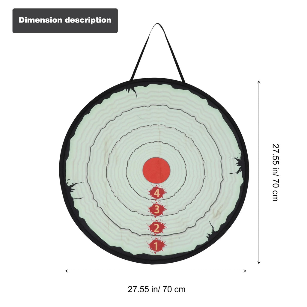 Children Throwing Axe Dart Toy Dart Board Toy Kids Sticky Ball Toy A383