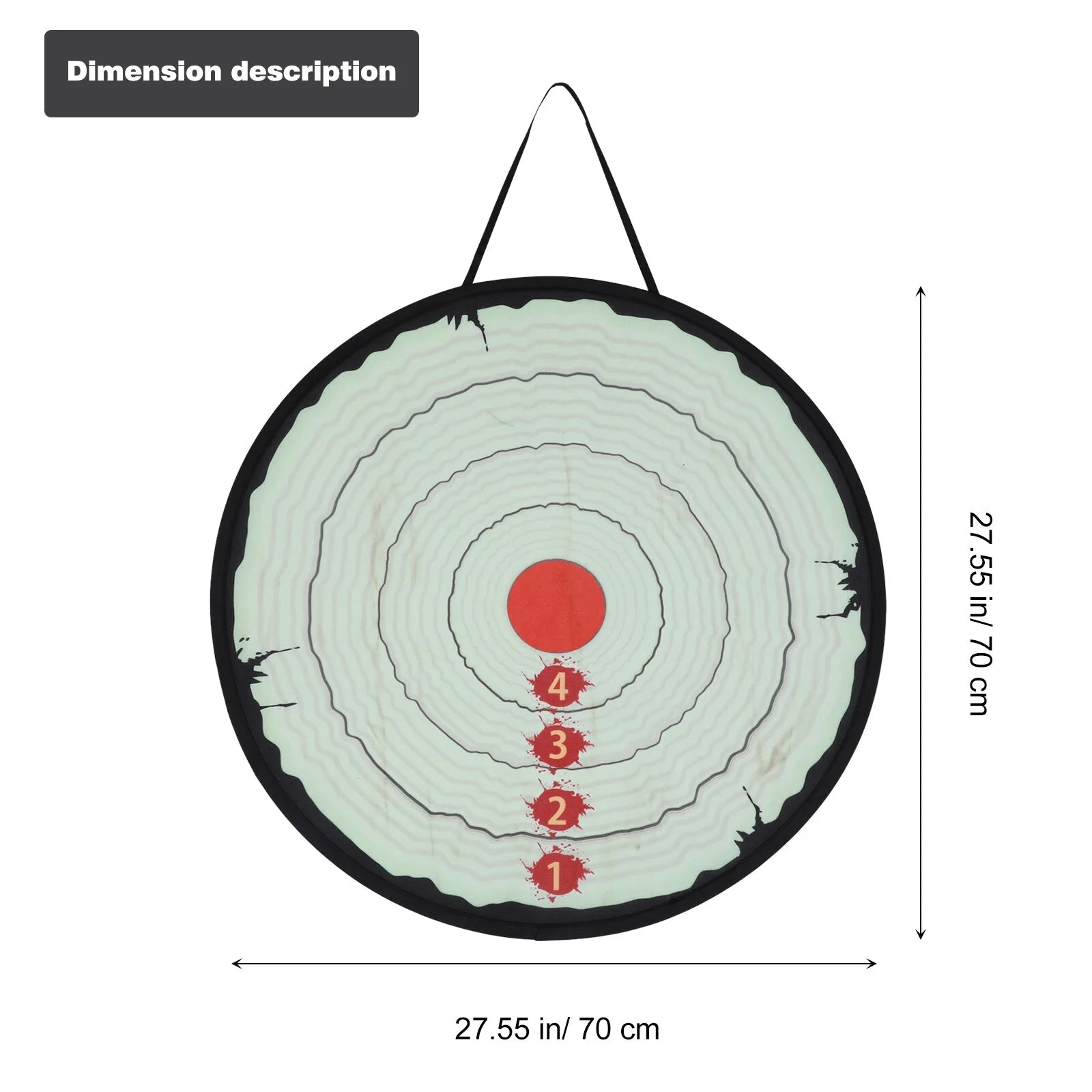 Children Throwing Axe Dart Toy Dart Board Toy Kids Sticky Ball Toy A383