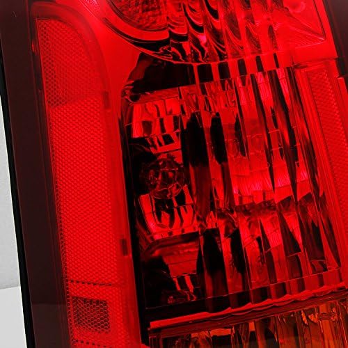 Red Clear Rear Tail Light Replacement G160