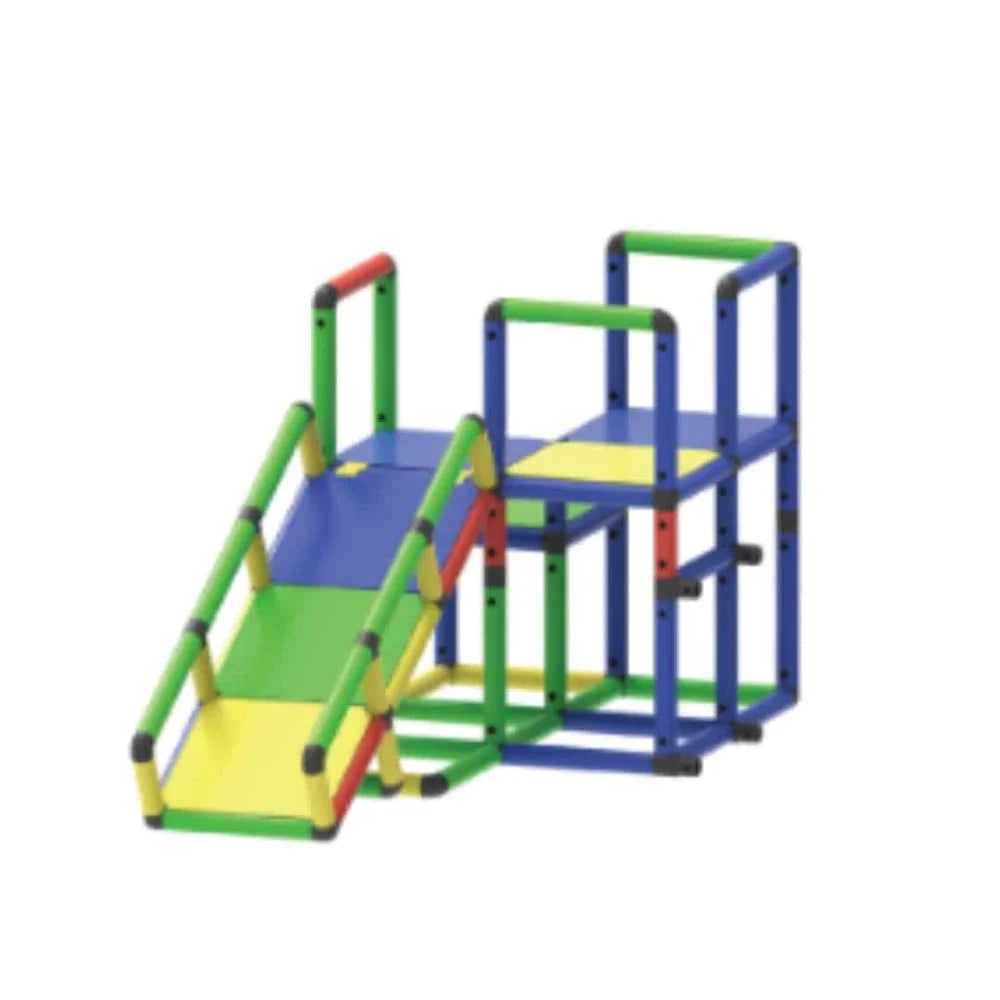 Modular Life-Size Playset Climbing Frame J3762