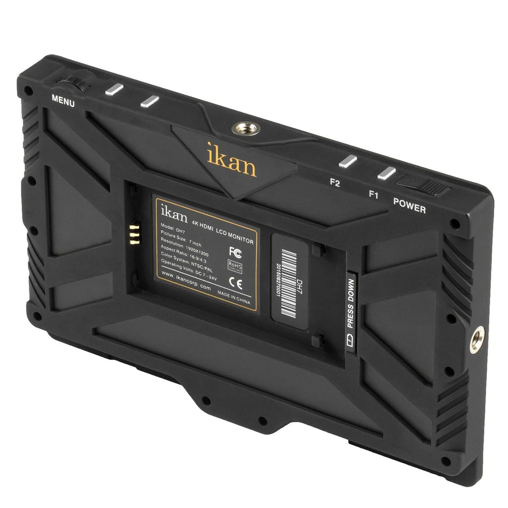 7x22 4K HDMI On-Camera Field Monitor B9328