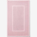 Soft Pink Cotton Bath Mat R7249