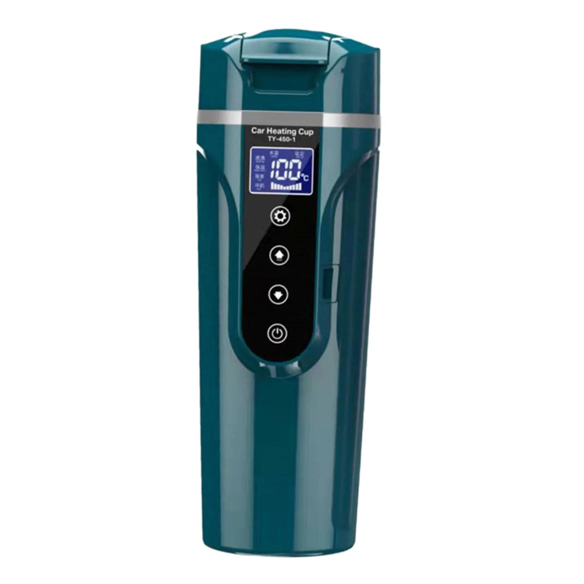 450ml 24V/12V Electric Travel Kettle Dark Green K7092