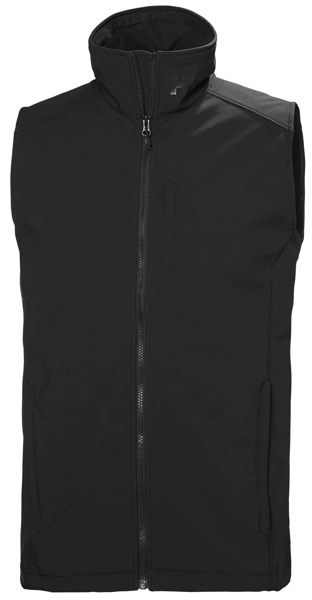 Black Softshell Vest G652372
