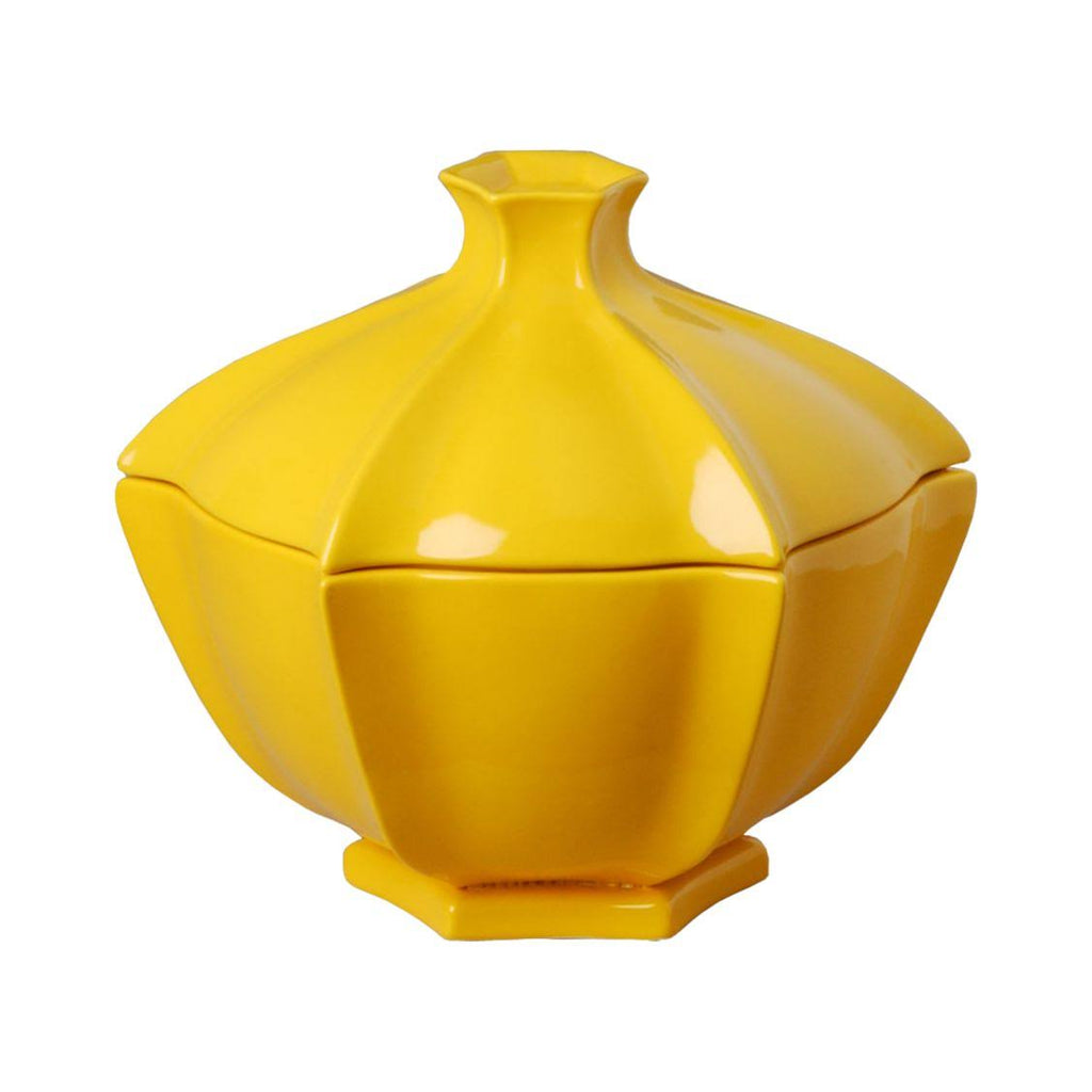 Yellow Covered Dish F3003