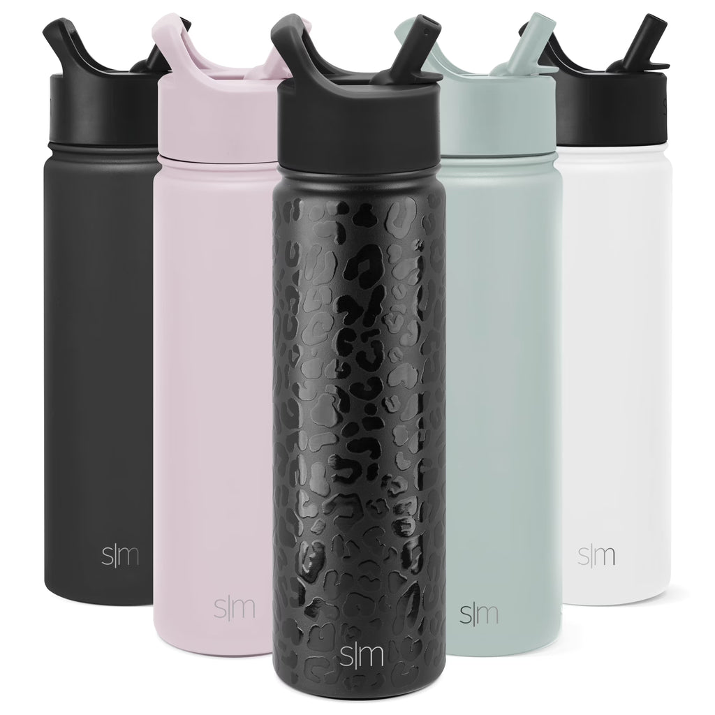 22 fl oz Vacuum Insulated Stainless Steel Water Bottle Q80011