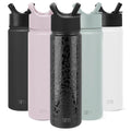22 fl oz Vacuum Insulated Stainless Steel Water Bottle Q80011