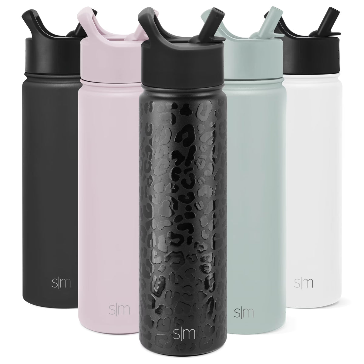 22 fl oz Vacuum Insulated Stainless Steel Water Bottle Q80011