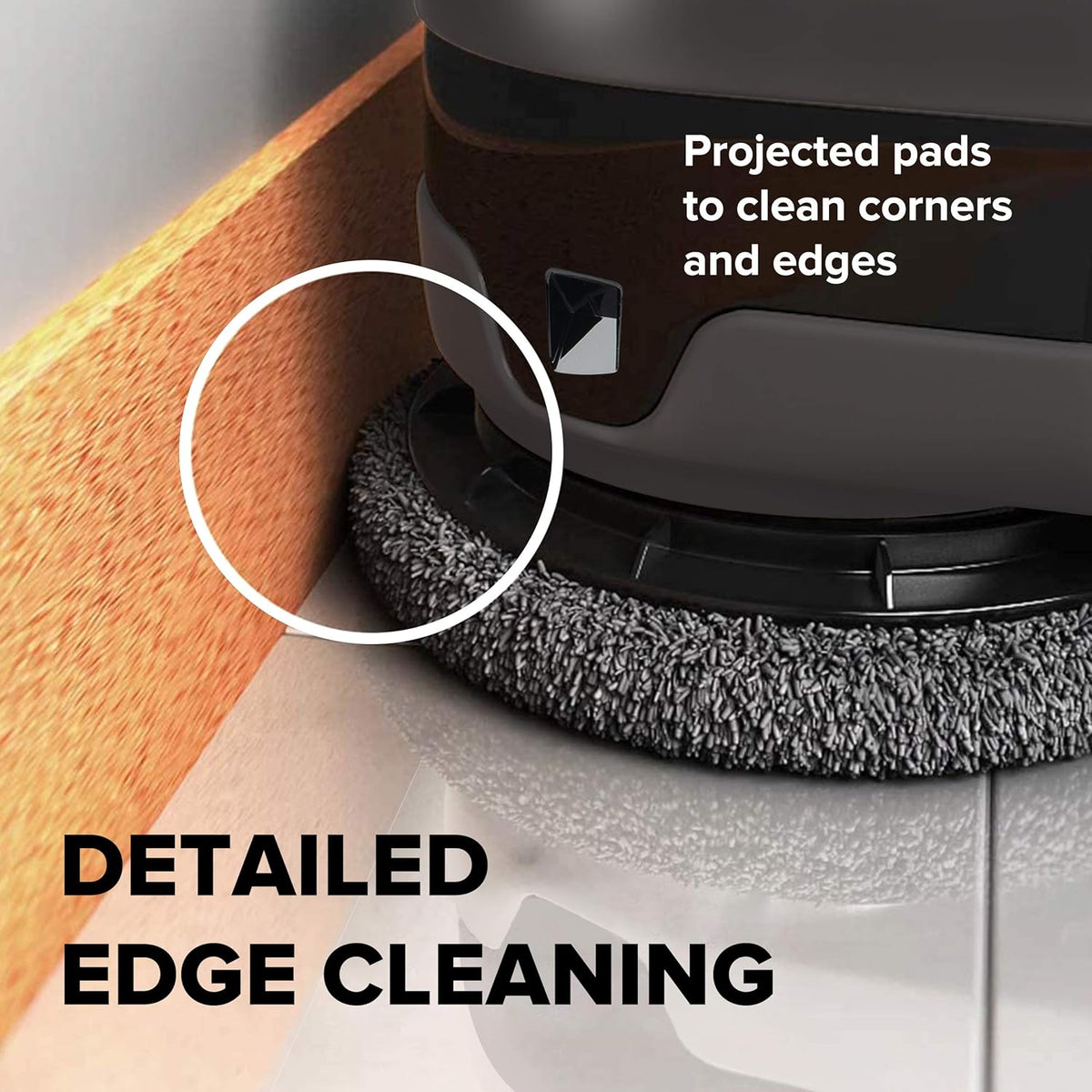 Robot Mop with Dual 5,700RPM Motors J60935