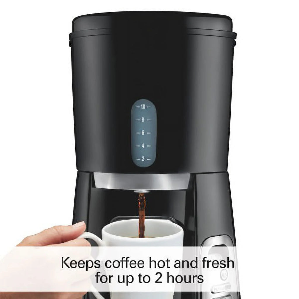 10 Cup Black Coffee Maker R878007