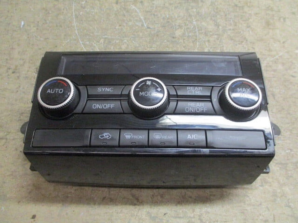 Pre-Owned Subaru Ascent Automatic Climate AC Heater Temperature Control OEM D66200