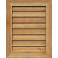 34x22W x 32x22H Vertical Gable Vent U2099