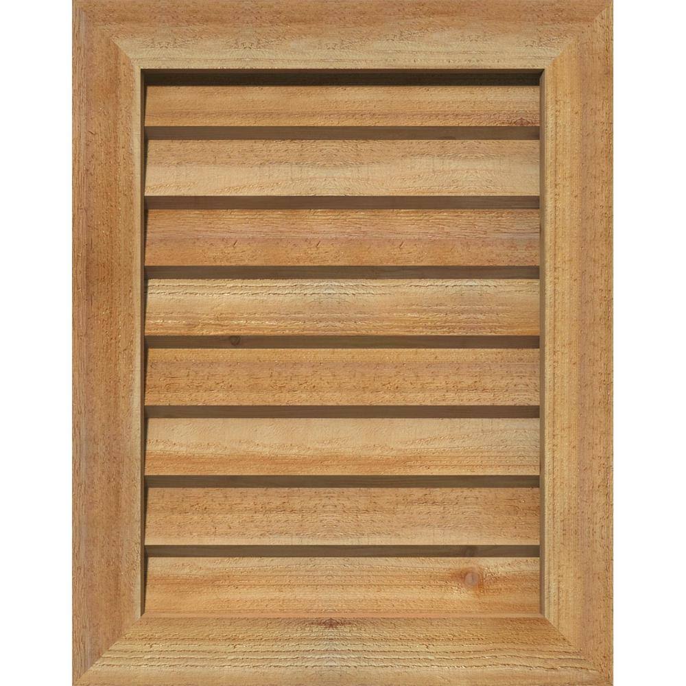 34x22W x 32x22H Vertical Gable Vent U2099