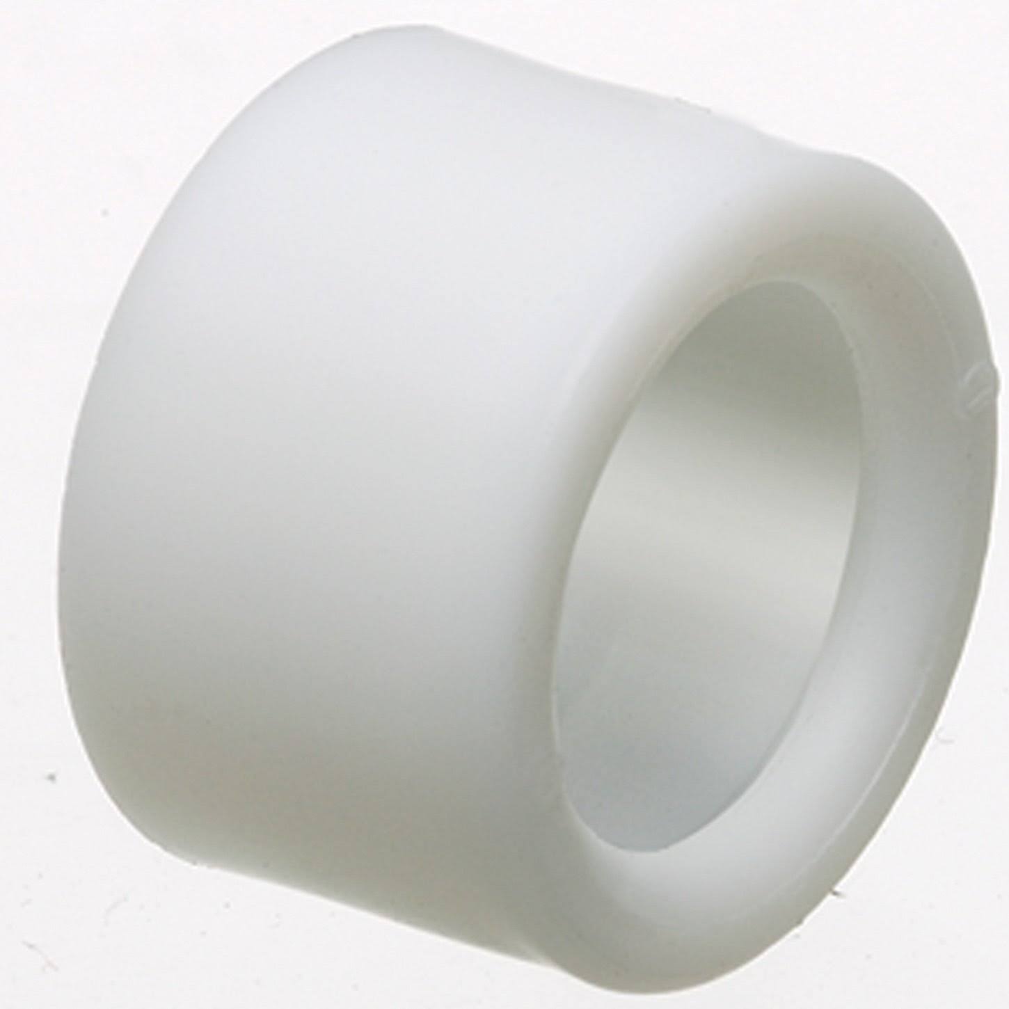 White 2-Inch EMT Insulating Conduit Bushing, 50-Pack S672