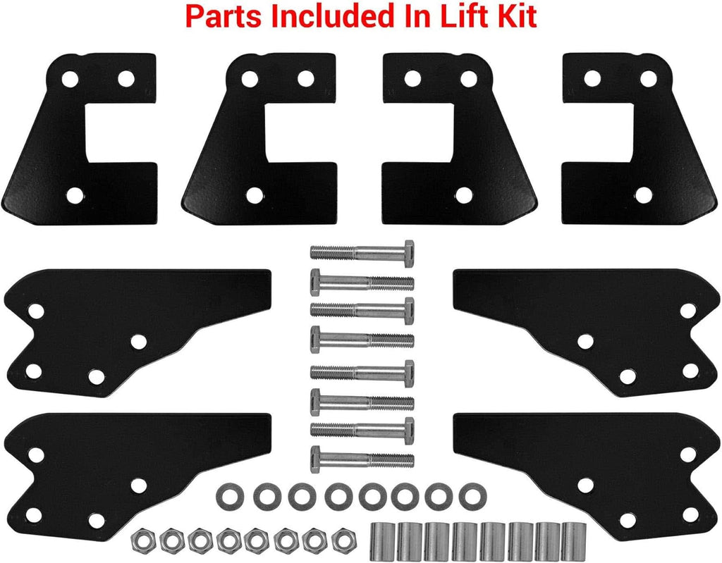 3" Lift Kit for Polaris Ranger Full Size XP 900 / Crew F302890