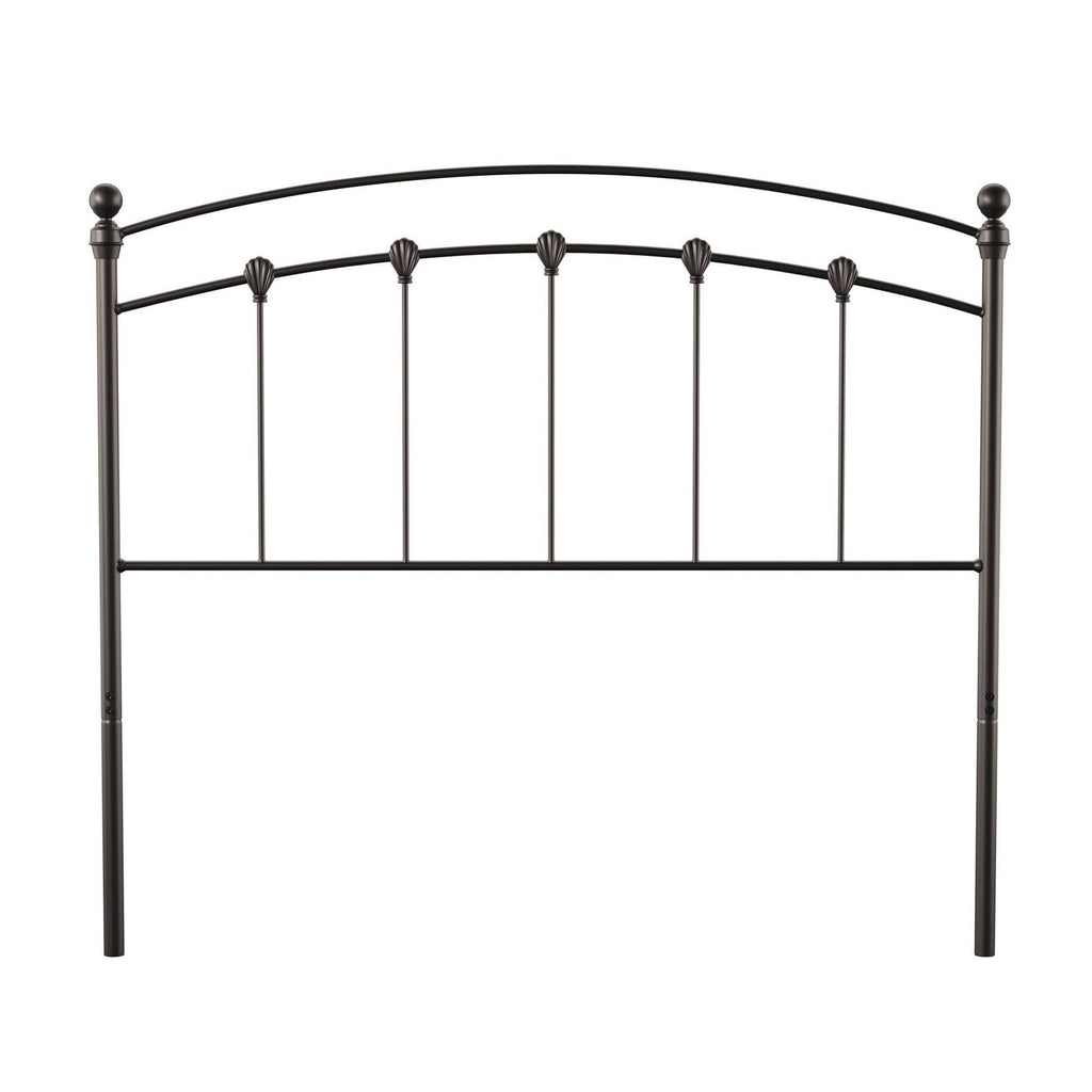 Queen Slat Headboard Ash Black A46648