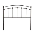 Queen Slat Headboard Ash Black A46648