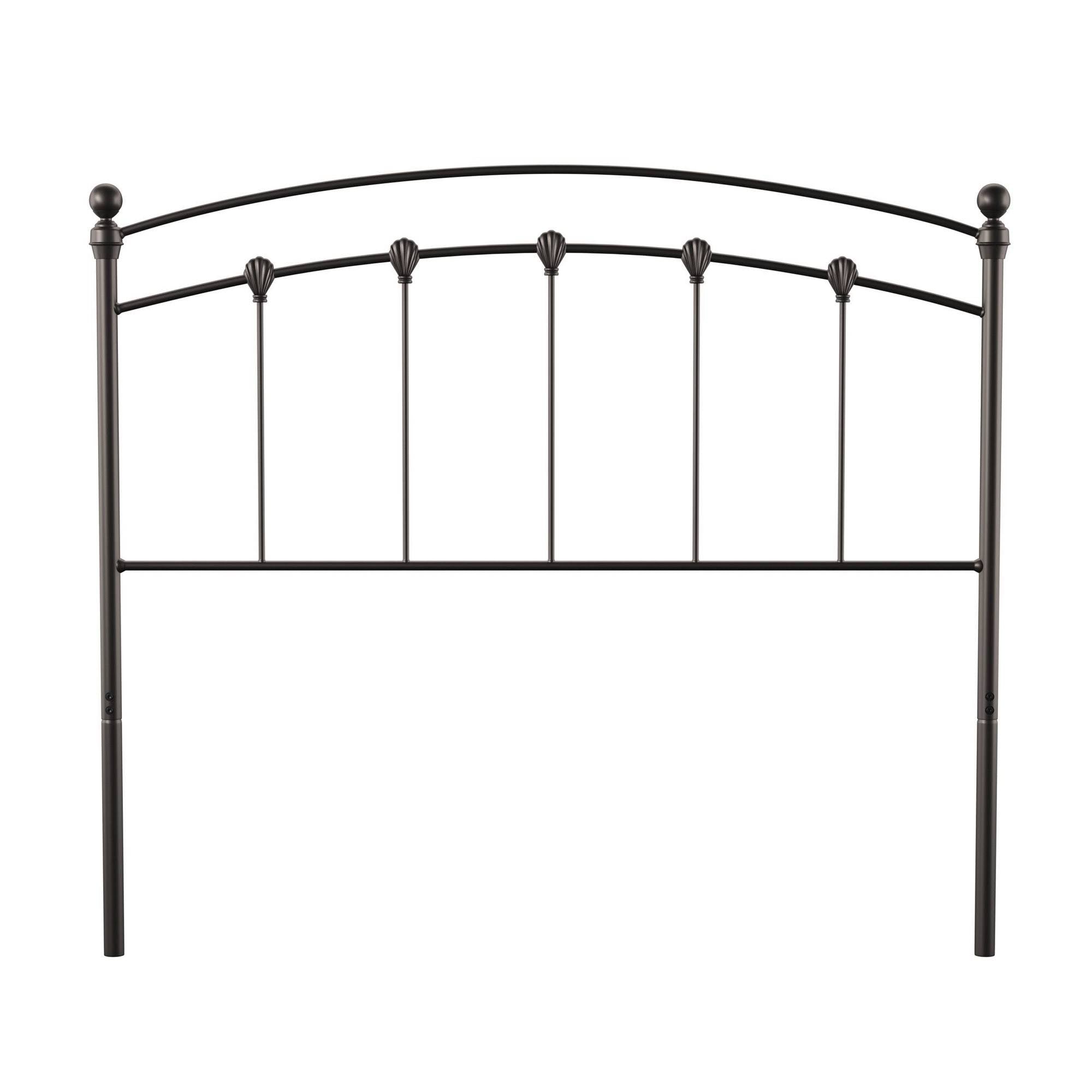 Queen Slat Headboard Ash Black A46648