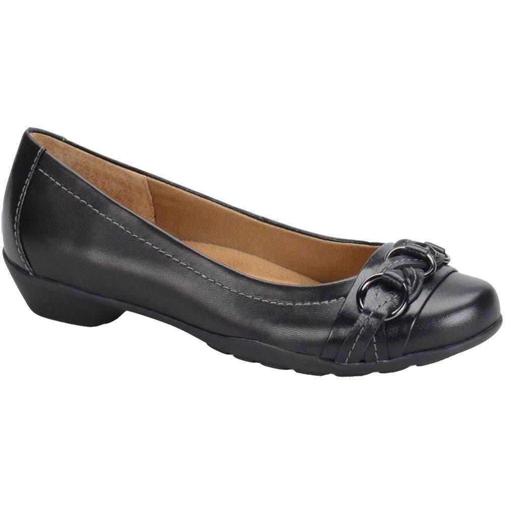 Black 6 Wide Shoes K429