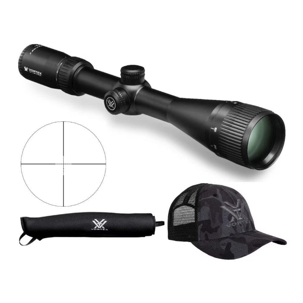 4-16x50 AO Riflescope Bundle Q47292