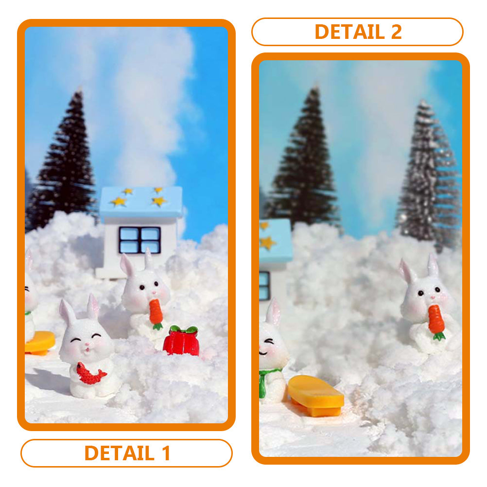 Rabbit Dollhouse Ornament DIY Fairy Miniature Figurines M59661
