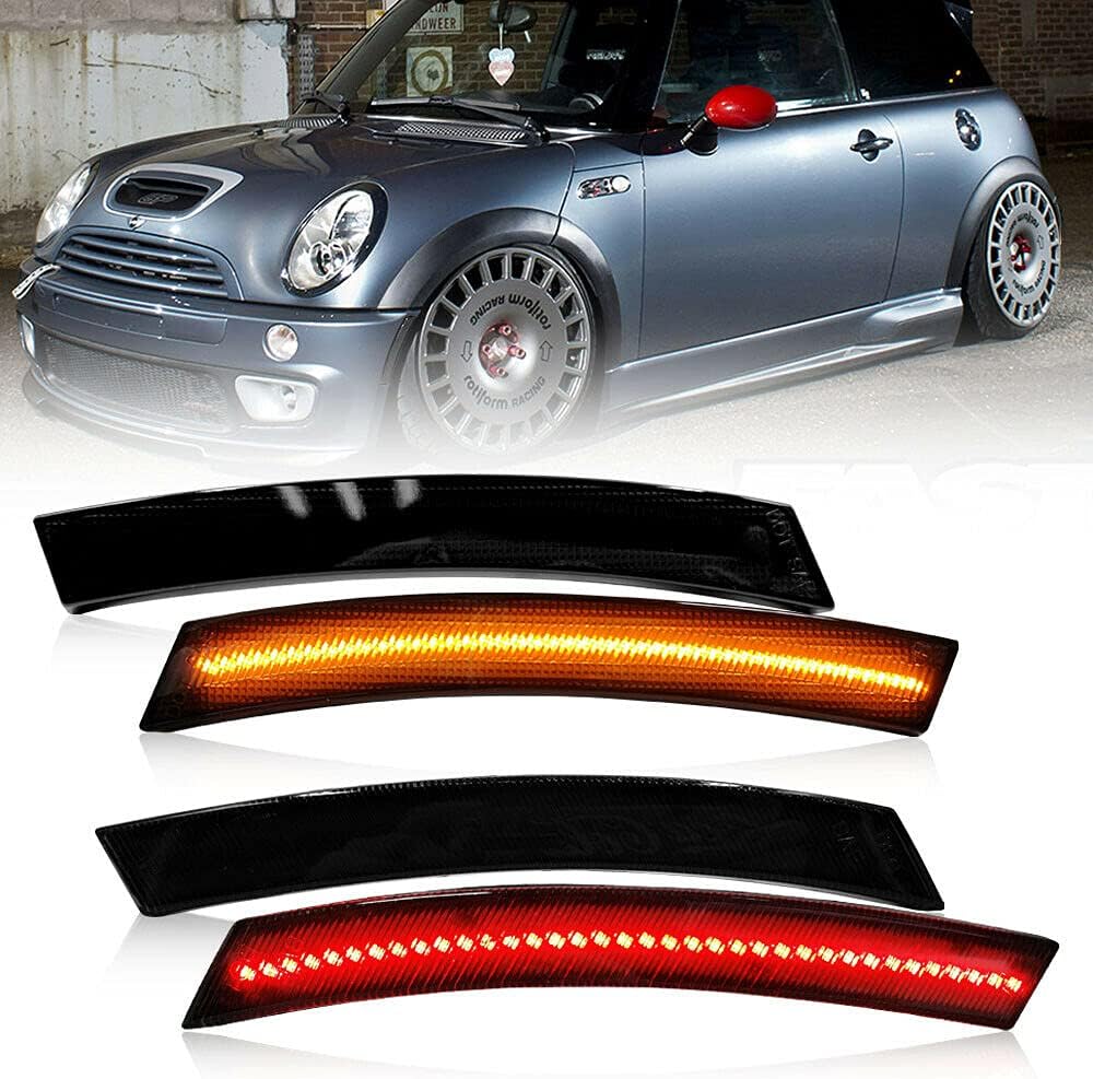 Clear Lens LED Side Marker Light Pack of 2 P6589
