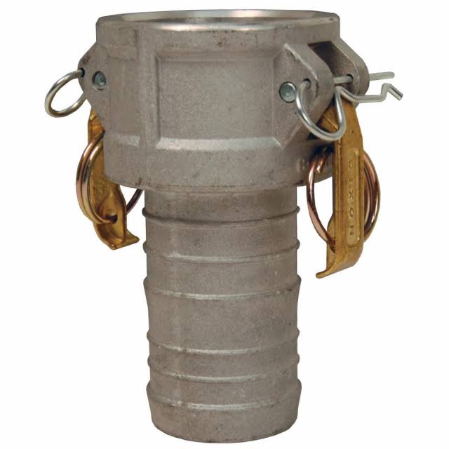 Global Cam & Groove Type C Coupler x Hose Shank O5921