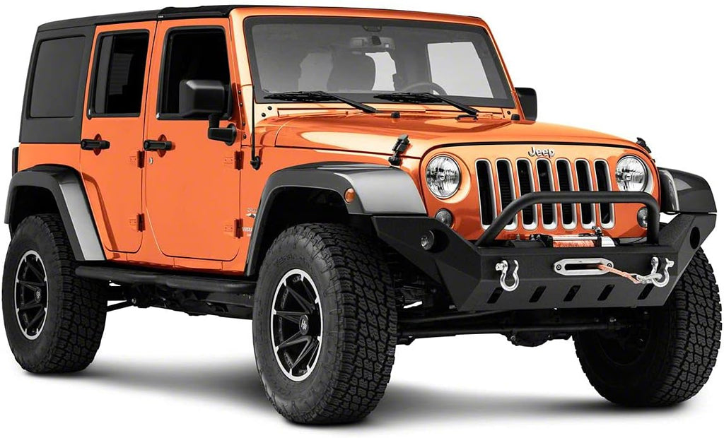 Front Bumper for Jeep Wrangler JK P376