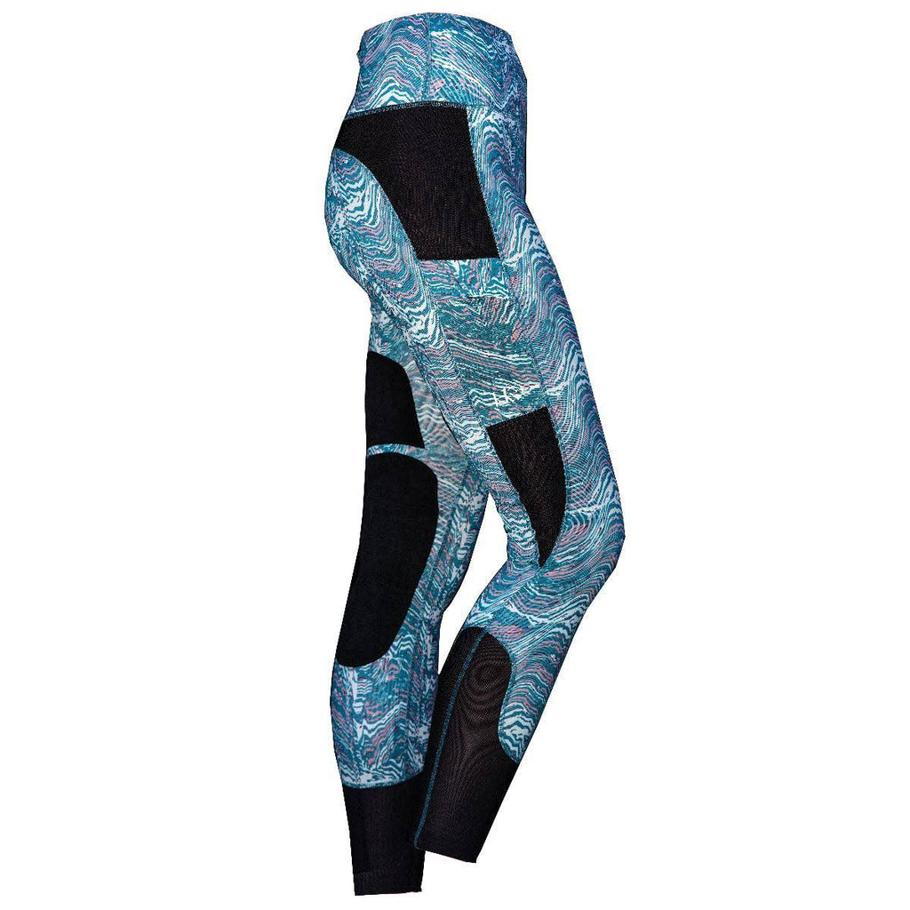 Navy Riding Tights M326411