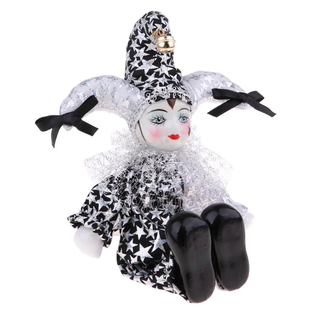 Italian Triangel Porcelain Doll Model M57594