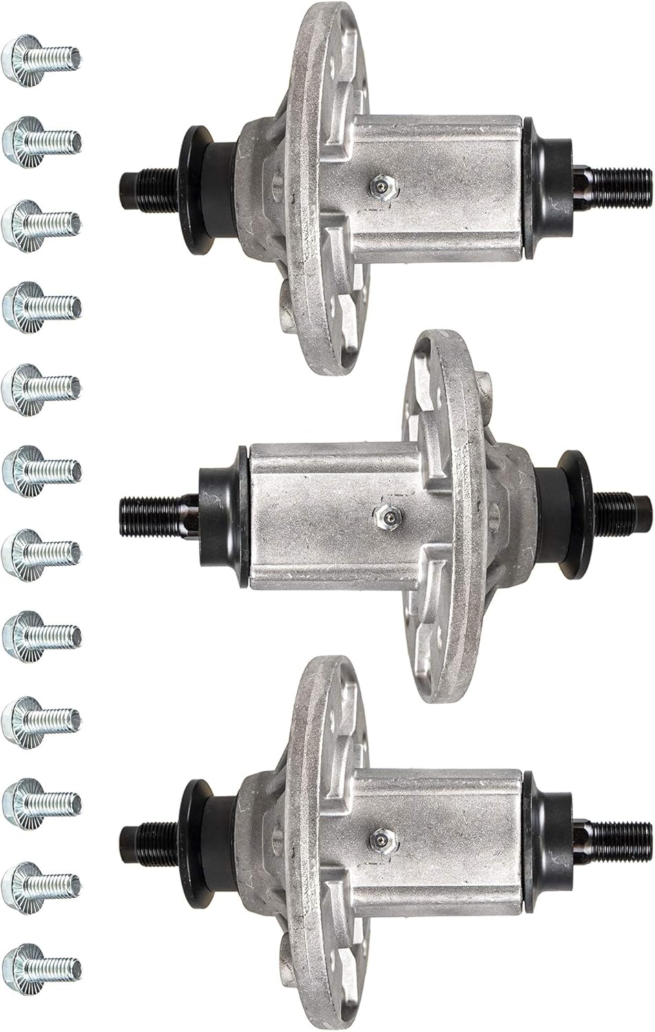 Deck Blade Spindle Kit Combo Set W8613