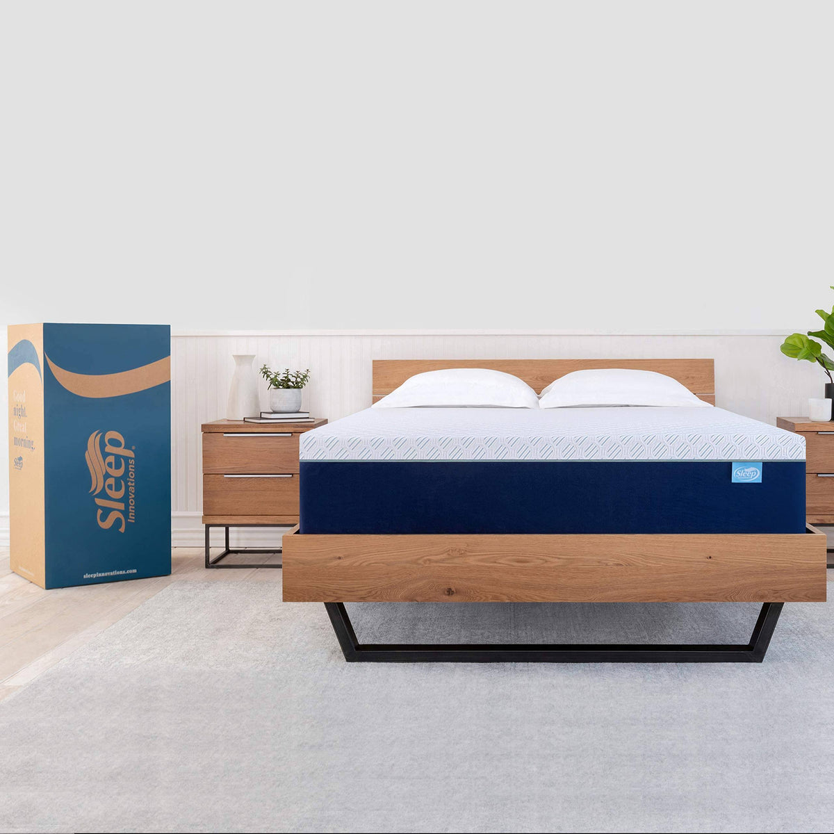 Queen Medium Memory Foam Mattress M783171