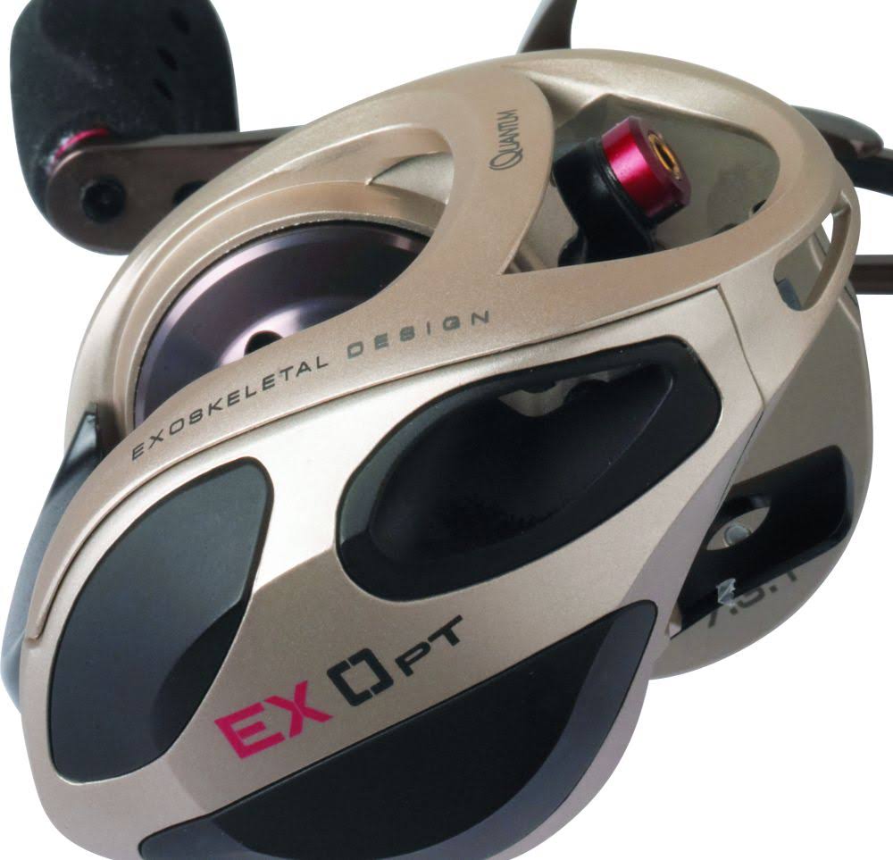 Quantum Exo Baitcaster LH Reel Q505177