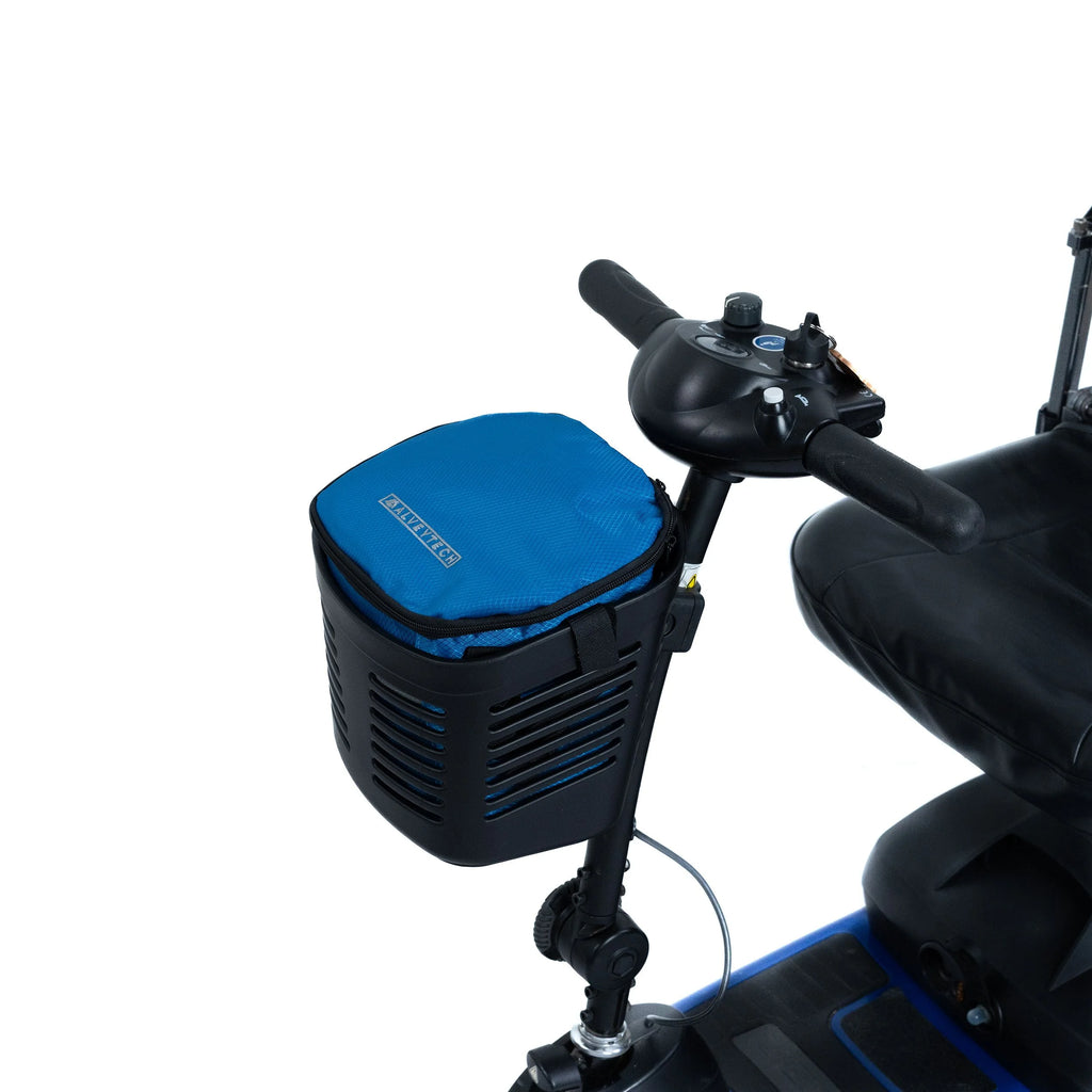 Insulated Basket Bag for Mobility Scooters & Power Chairs (Blue) E317457