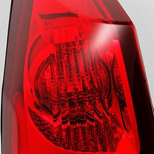 Red Clear Rear Tail Light Replacement G160