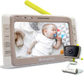 50 Baby Monitor with Camera and Audio, 5 Inches Display, No WiFi S334