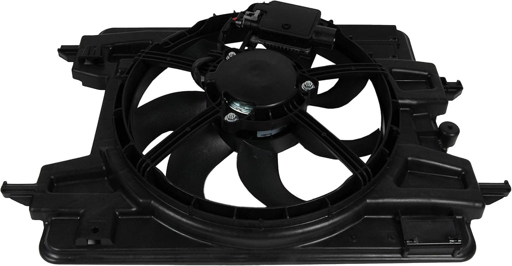 Engine Cooling Fan Assembly with Shroud Q479712