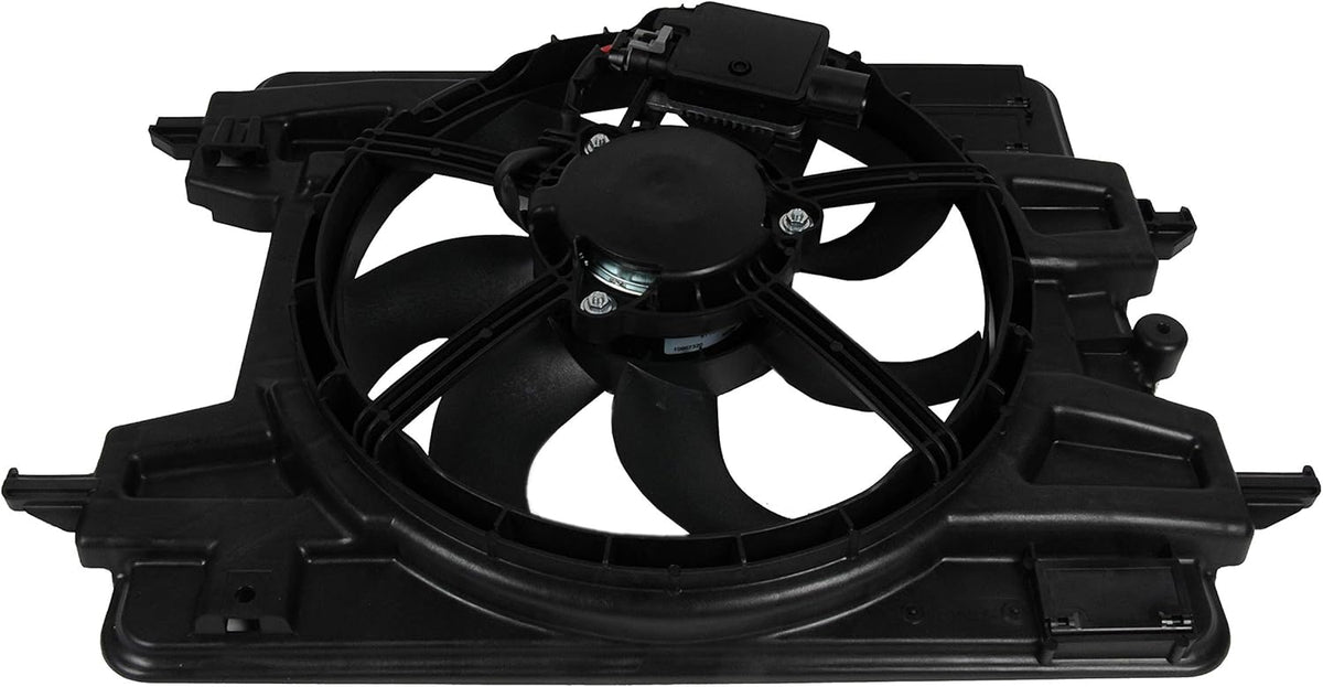Engine Cooling Fan Assembly with Shroud Q479712