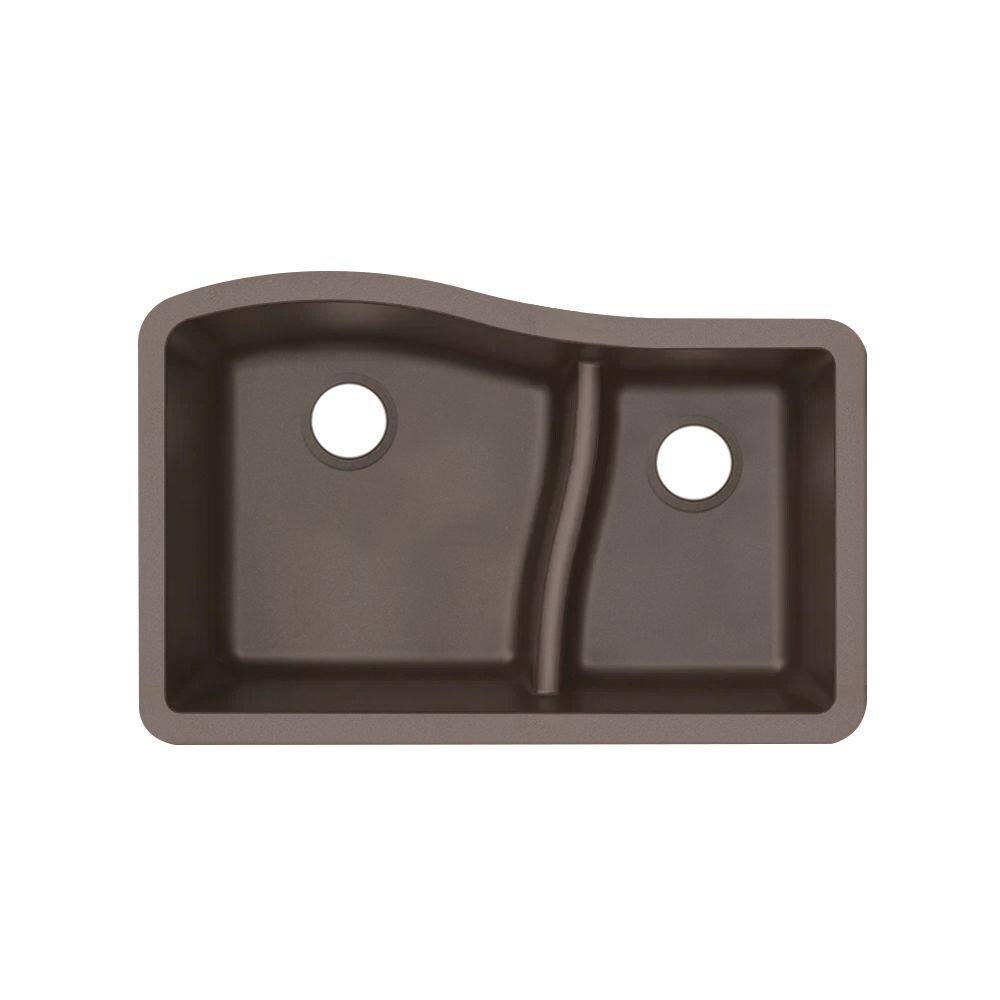 32-in. Undermount Granite Kitchen Sink E173088