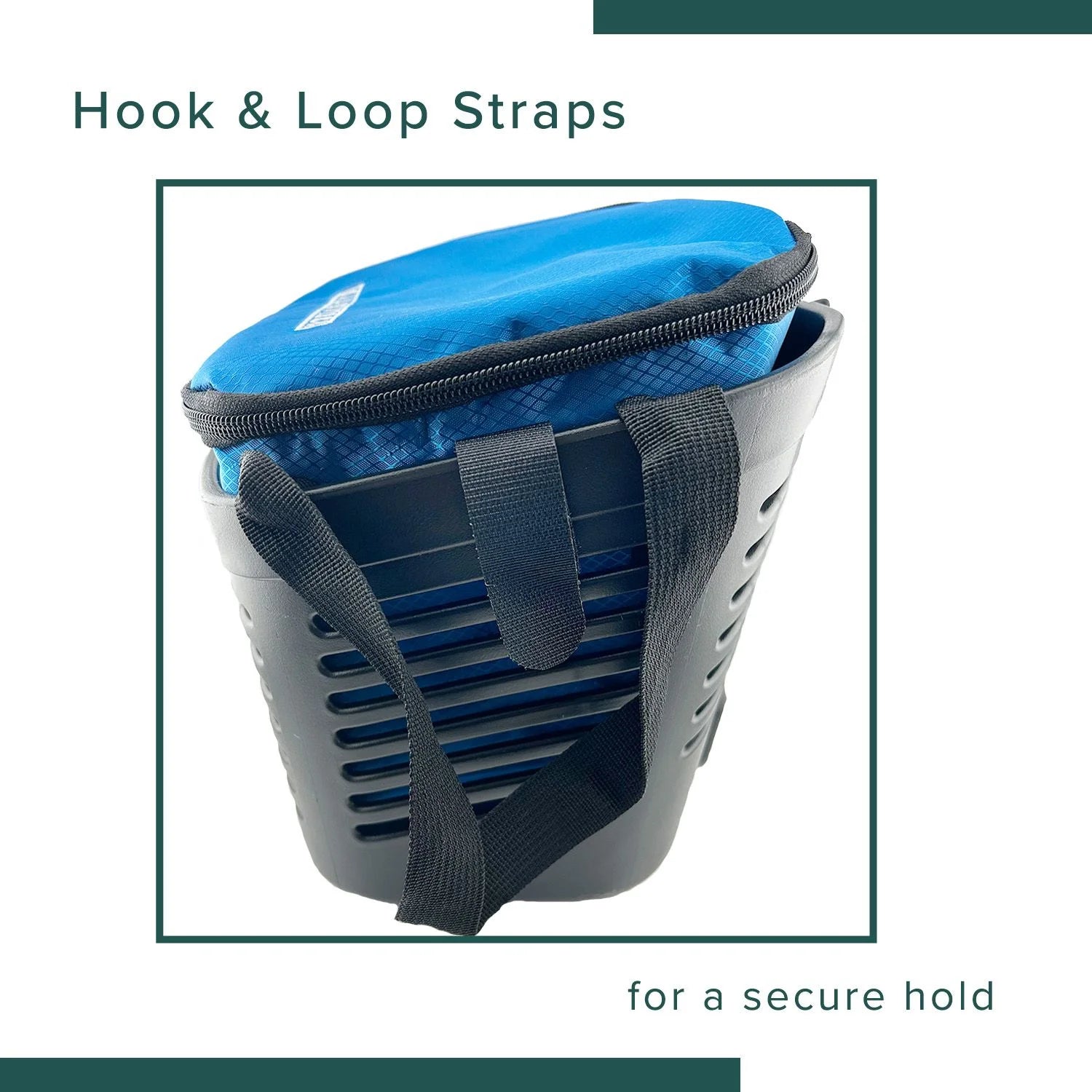 Insulated Basket Bag for Mobility Scooters & Power Chairs (Blue) E317457