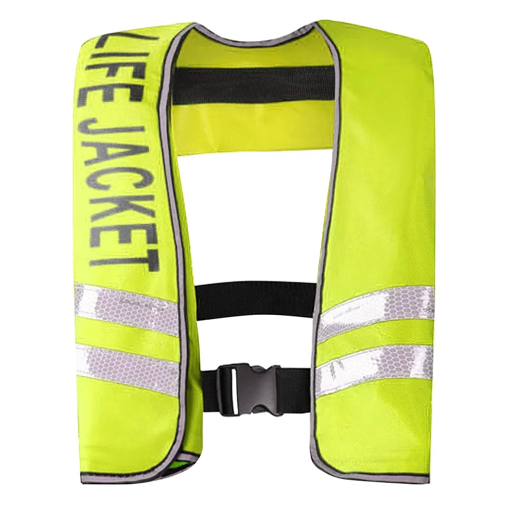 Adult Safety Float Suit for Water Sports Survival Jacket U58448